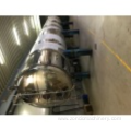 Vacuum belt dryer low-temperature continuous vacuum drying